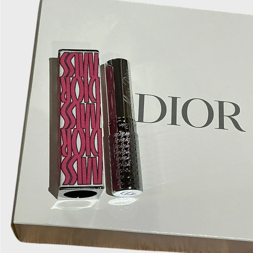 Dior Mini Miss Blooming Bouquet Limited Edition Pink Case & Refill NIB